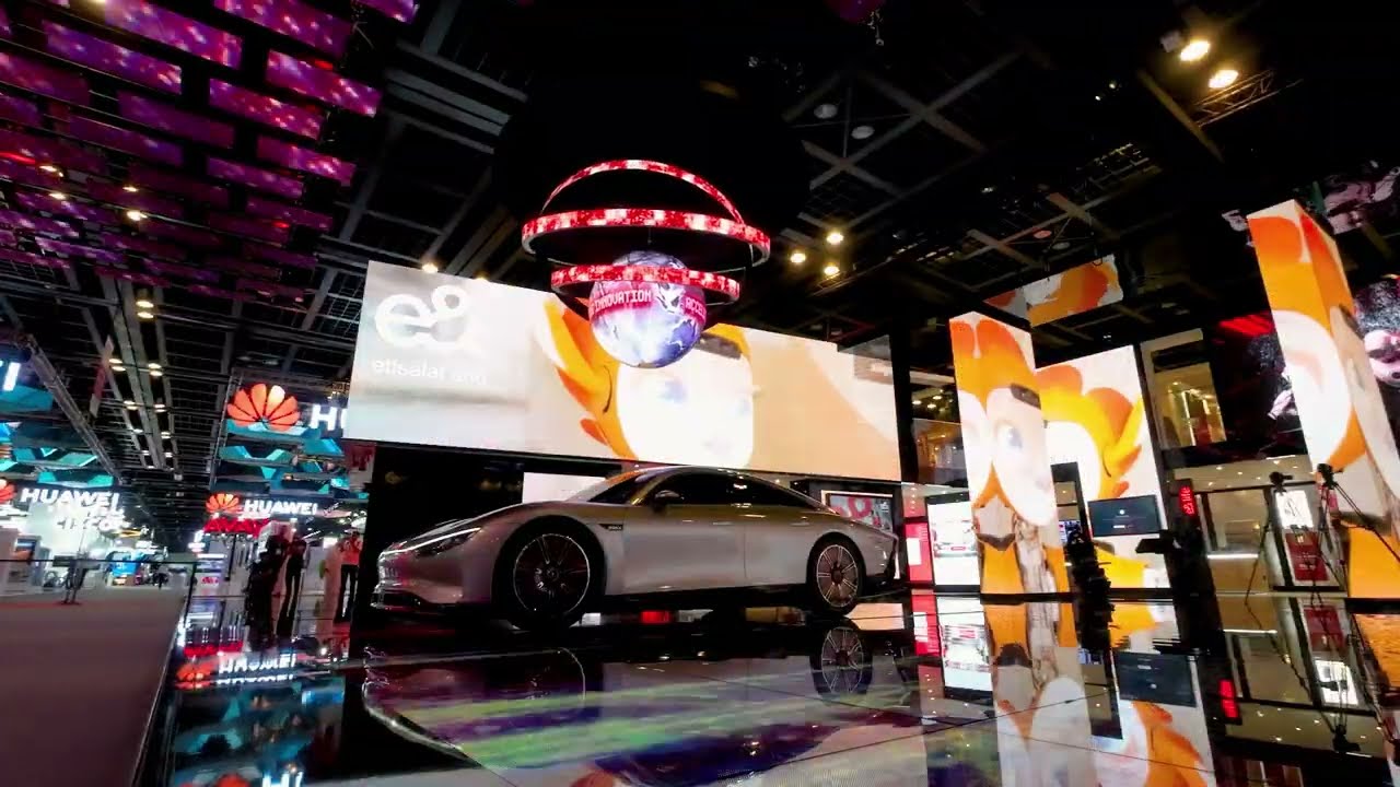 e& GITEX 2023 - Theme Production