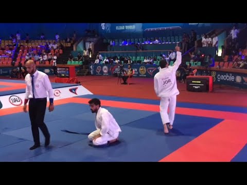 Hussein Alrashid VS Ali Seena Monfaradi Rasheed Jiu Jitsu The Dojo Academy