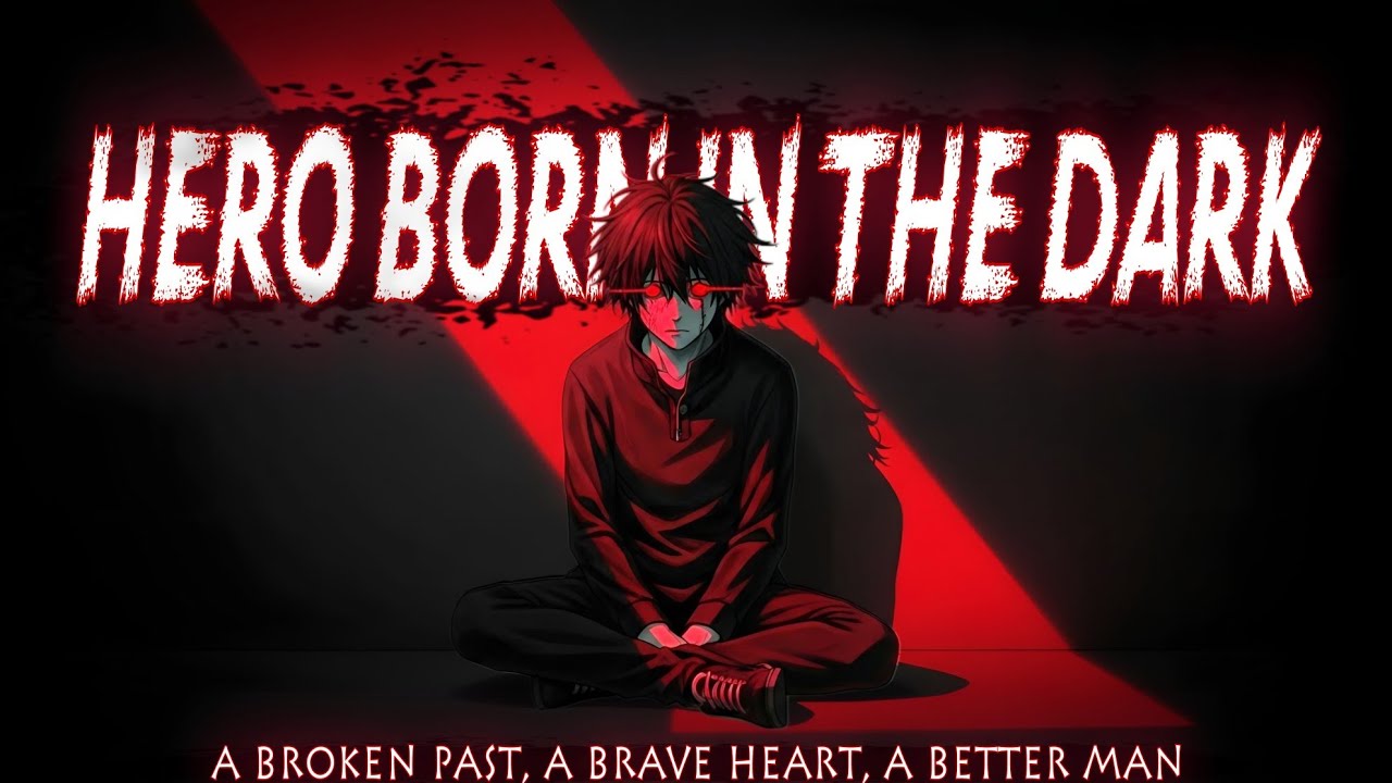 Hero Born In The Dark - A Broken, A Brave Heart, A Better Man - by MixSical Soul [ Lyrics Video ]