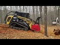 Forestry Mulching Cabin Site