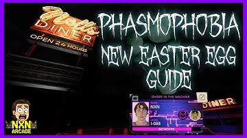 Phasmo Just got an INSANE New Easter Egg!