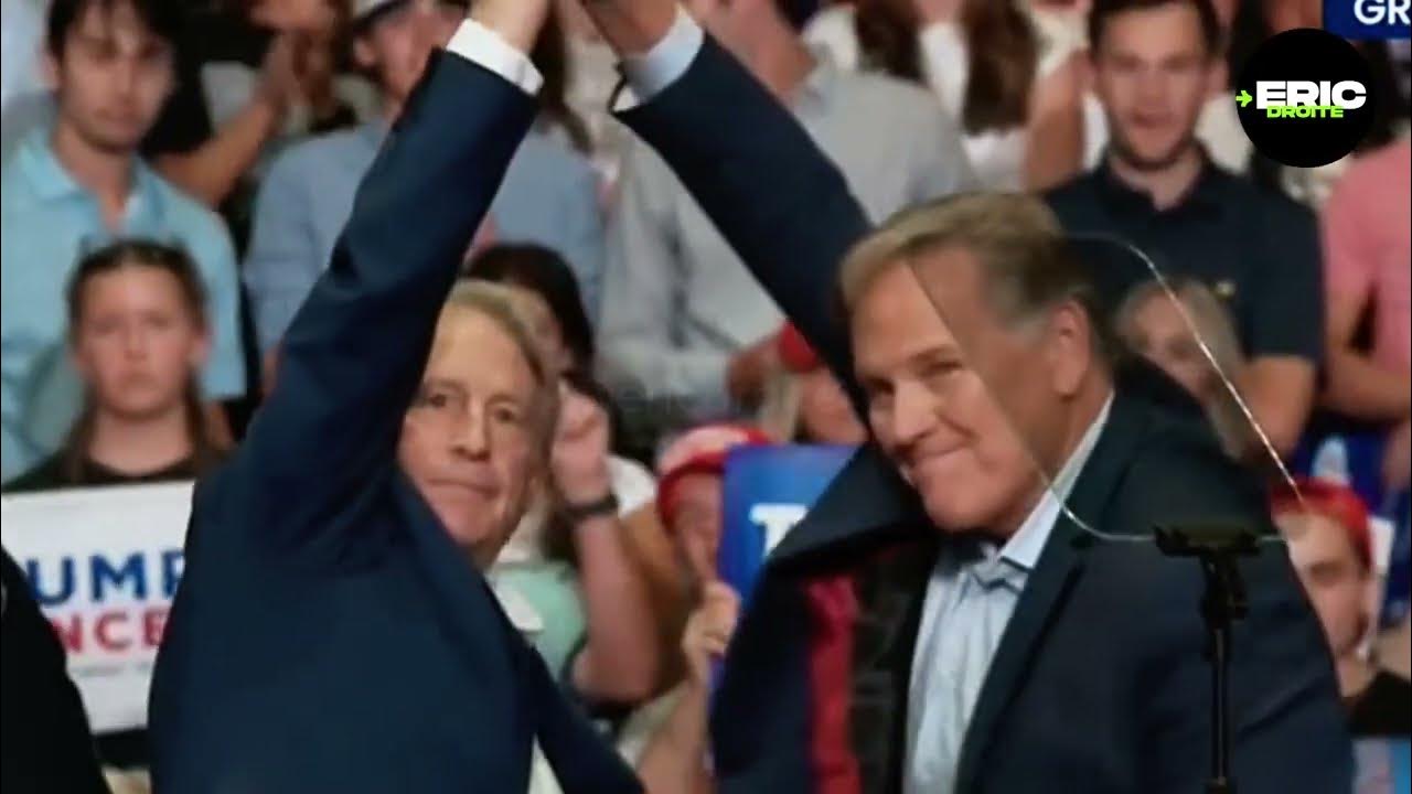 DONALD TRUMP U.S. SENATE CANDIDATES SANDY PENSLER & MIKE ROGERS YouTube