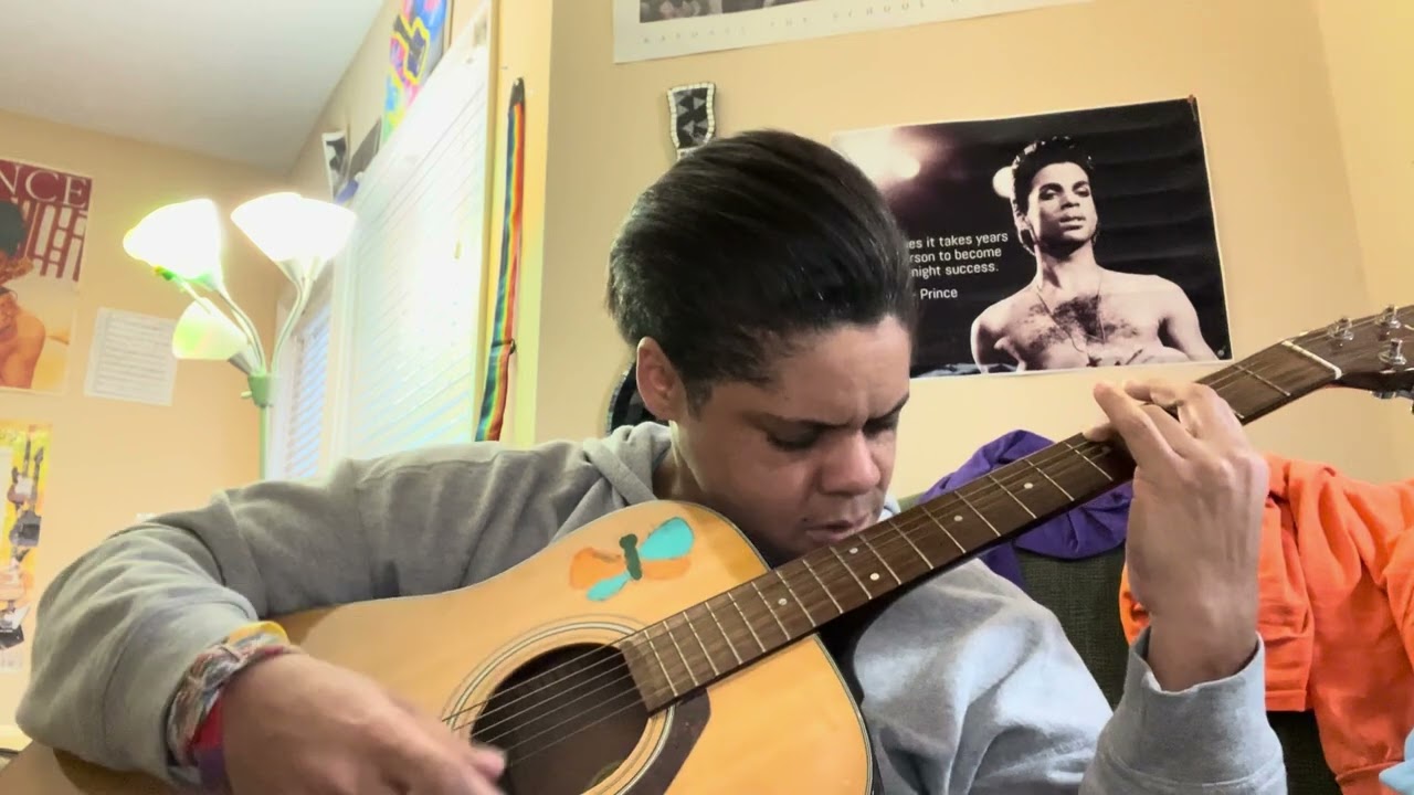 sketches of starting purple rain: blending technique with creative expressions