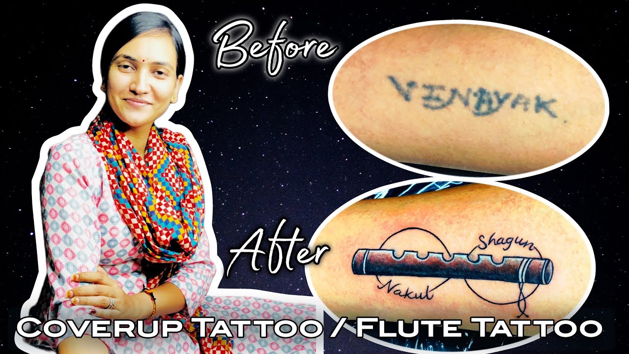 Covered Tattoo | Flute Tattoo