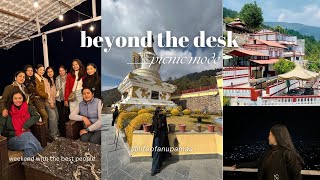 BEYOND THE DESK: PICNIC MODE | HAPPY HILL RESORT |day filled with laughter, food, dance & what’s not