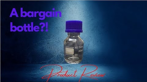Epilame Bargain Bottle product review