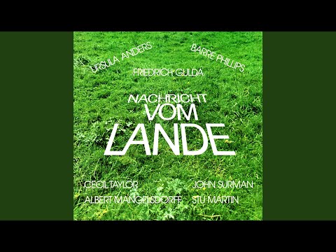 Cecil Taylor — Nachklänge - Rückkehr - Zweisamkeit