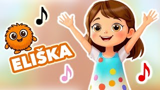Eliška - Veselá Slovenská Pesnička Pre Deti, S Úsmevom A Tancom, Bubula Detské Pesničky