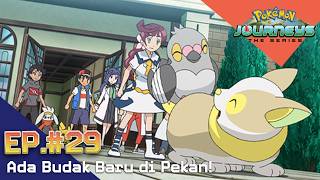 Pokémon Journeys: The Series | Episode 29 | Pokémon Malaysia Anime Official