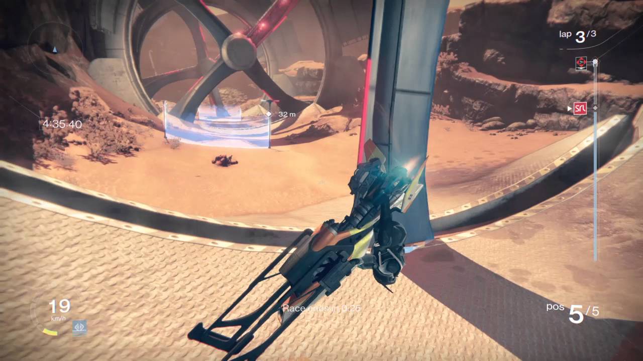 Most amazing sparrow trick landed ever! 