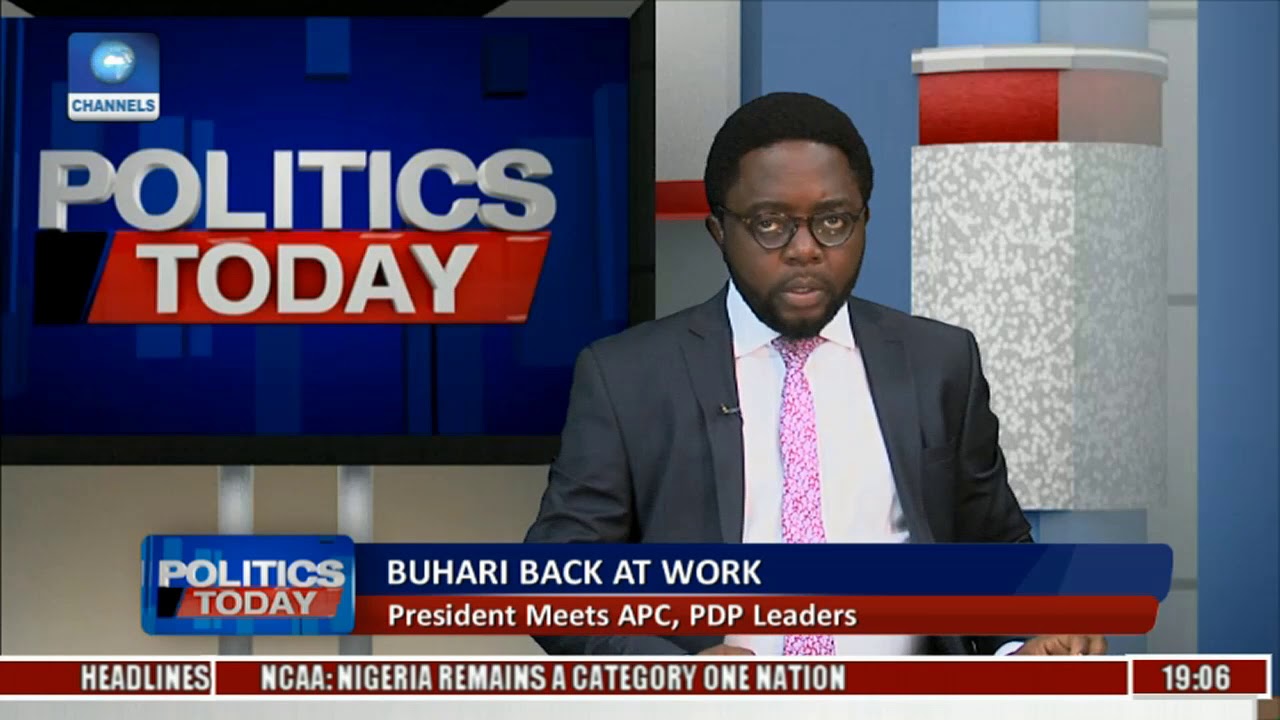 Opposition Does Not Mean Hostility Enmity Or Antagonism Buhari 