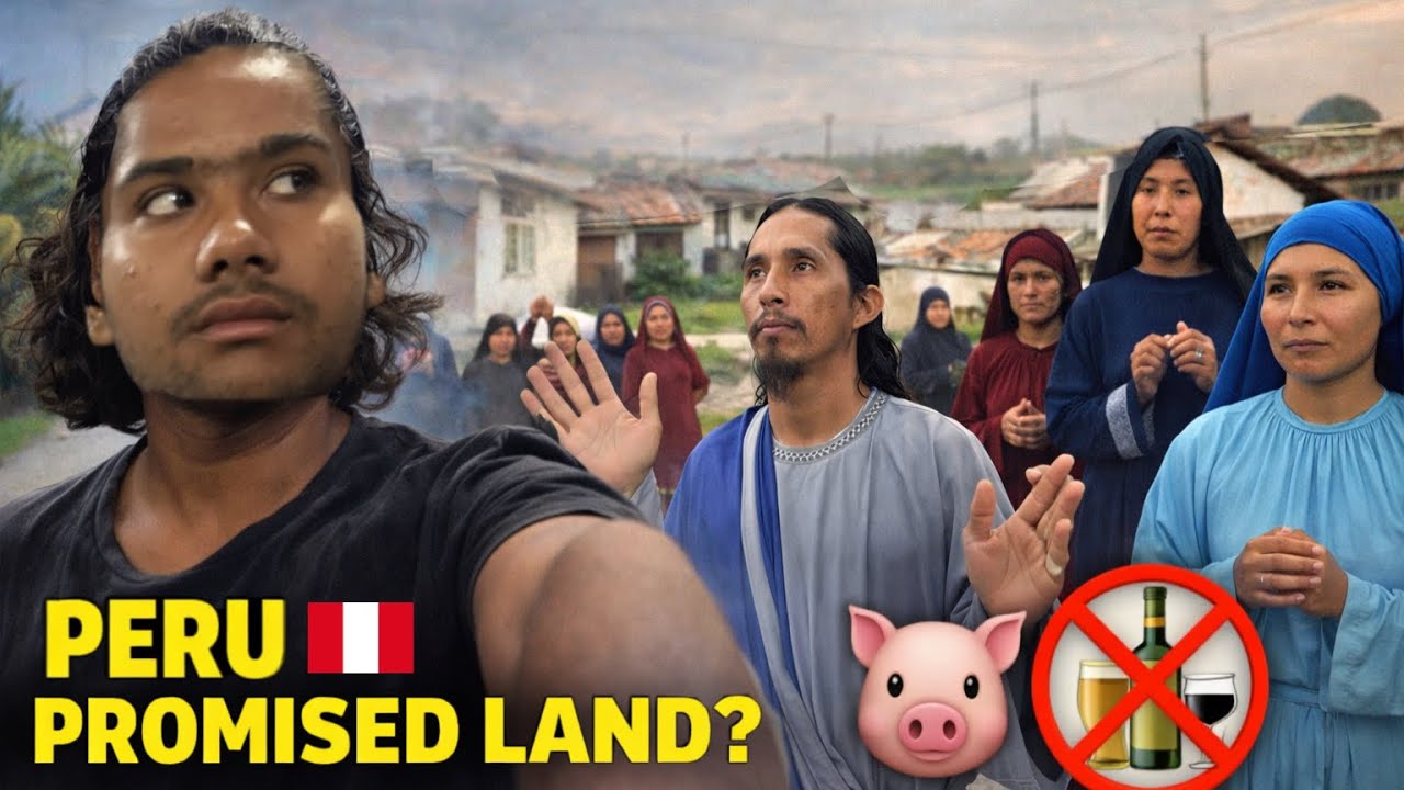 Ep5🇵🇪 പന്നിയും കള്ളും ഹറാം, ആമസോണിലെ ഇസ്രായേലിത്ത religion in Amazon ? / Israelita ( AEMINPU ) 