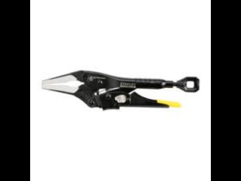 Клещи зажимные универсальные Stanley FatMax 150 мм, Cr-V (FMHT0-75438)