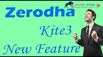 #4-Chart In a Single Window Zerodha Kite3 (in hindi) - sharmastocks.com