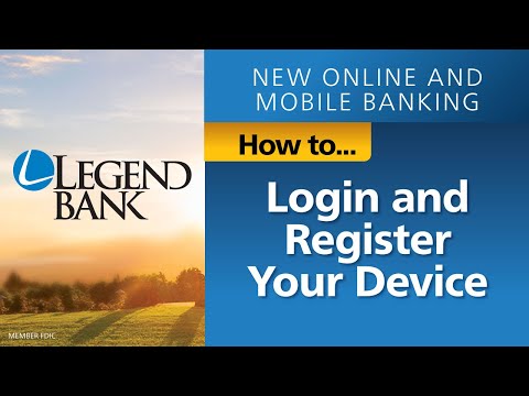 First Time Login Process for Online and Mobile Banking