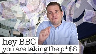 BBC Record Numbers Generated Profit - I’m Triggered
