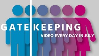 GATEKEEPING | video every day in july #4 | jayistransandboring