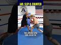 This 3-Step Combo Stops Your Opponent Cold #boxing #knockout #technique