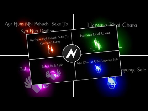 Node video EditingRain drop Glowing lyrics video EditingHow to make glowing text in Kinemaster