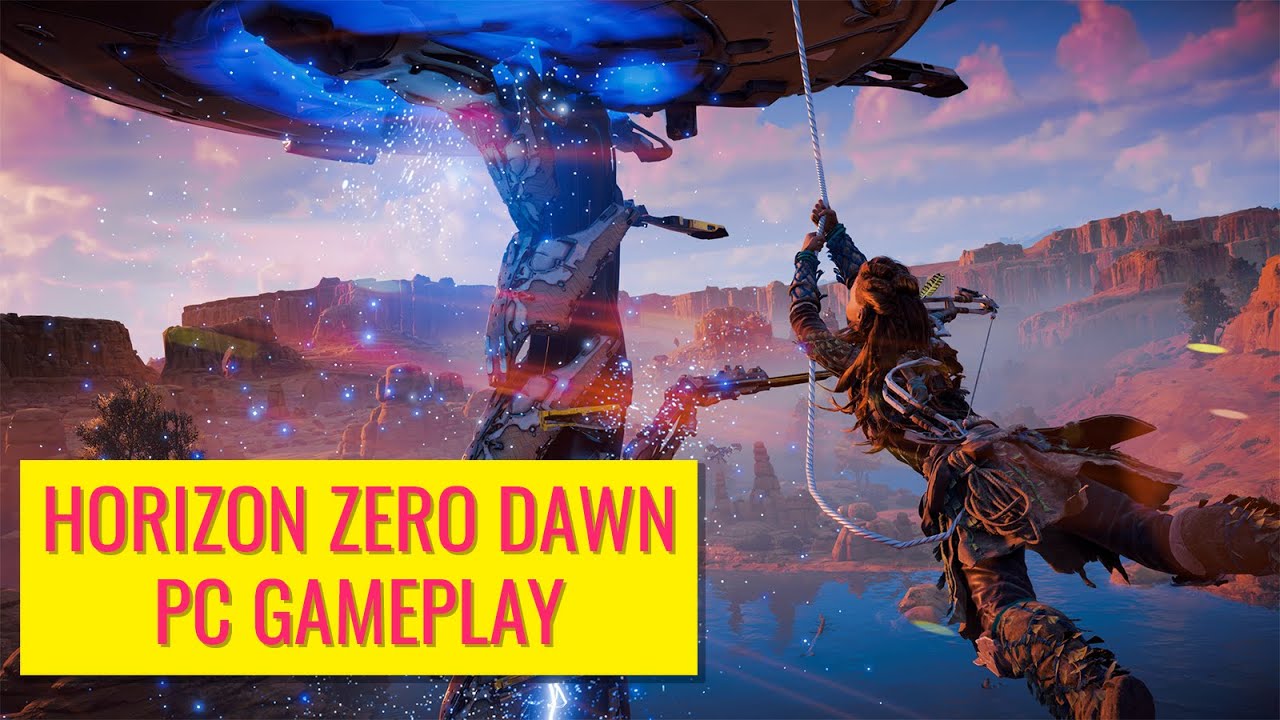 Requisitos de Horizon Zero Dawn para PC, ya ha sido listado en Steam