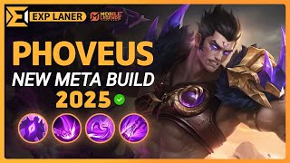 Phoveus New Meta Build 2025, Emblem, And Best Hero Counters Mobile Legends