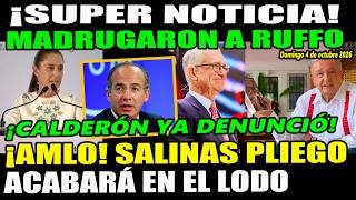 Amlo Se La Refrescó A Salinas Pliego Madrugaron A Ruffo Calderón Ya Denunció Sheinbaum