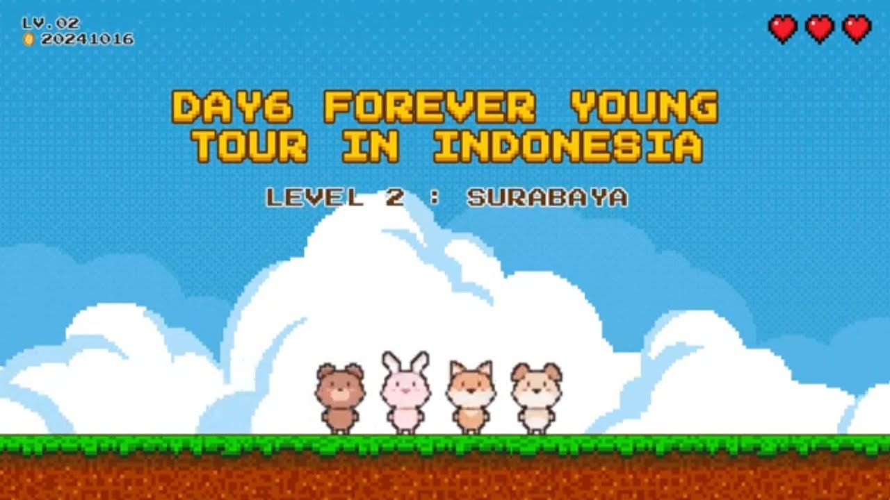 DAY6 FOREVER YOUNG INDONESIA: SURABAYA - Fan Video Project by My Day Indonesia