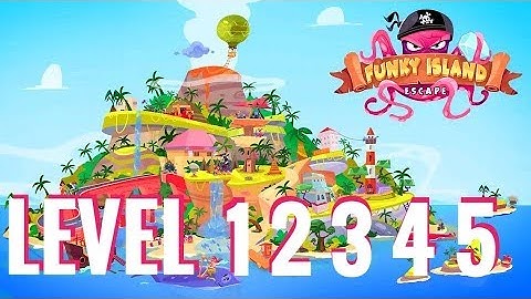 Escape Funky Island Level 1 2 3 4 5 (Snapbreak)