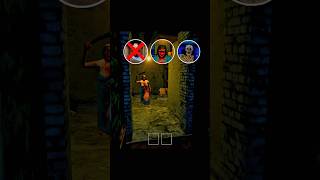 I'm a Ghost! 👻 Granny 1, 2 (Immortal Mode) vs Granny 3 (Extreme Escape)#granny#horror #untouchable