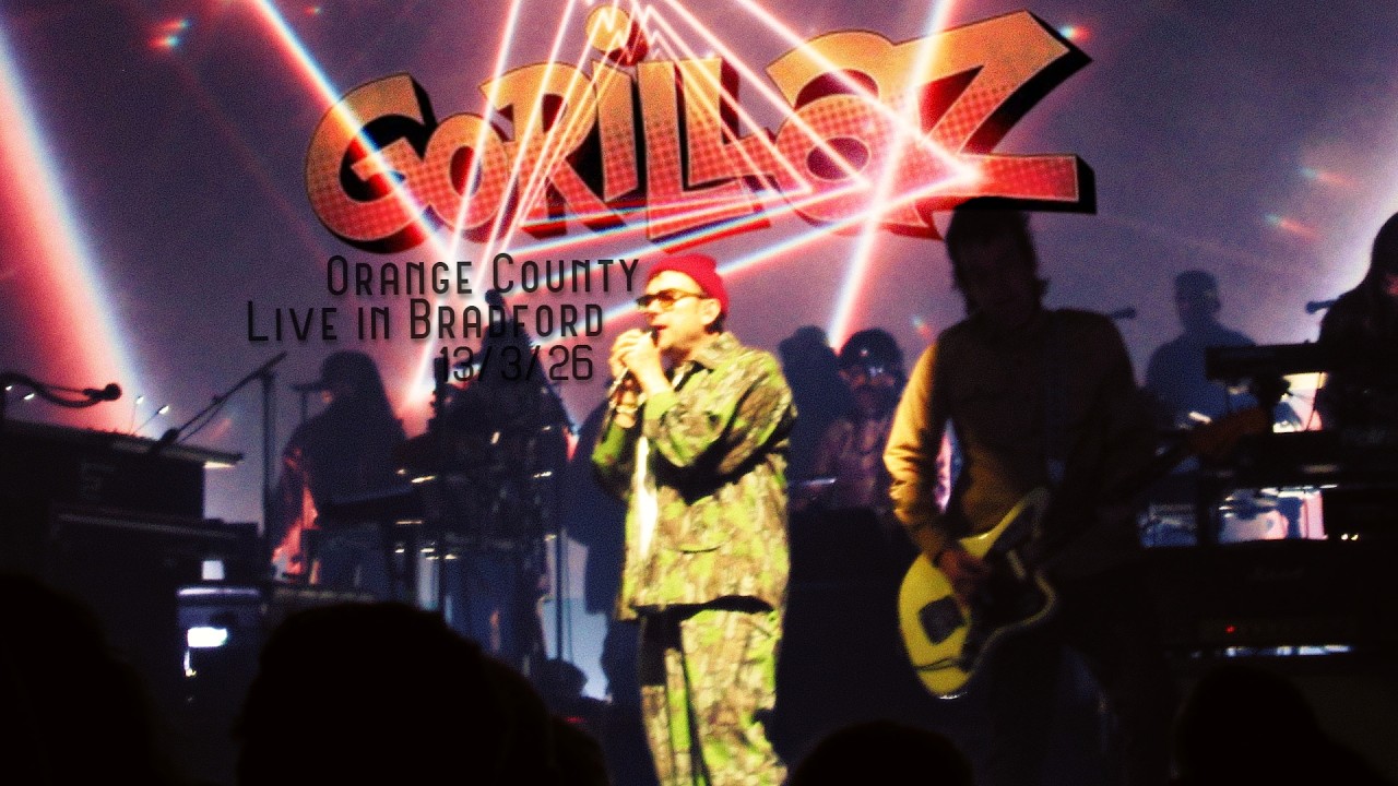 Gorillaz - Orange County (feat. Kara Jackson) [Live at Bradford
