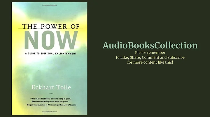 The Power of Now - Audiobook | A Journey to Spiritual Enlightenment through Present Moment Awareness - DayDayNews