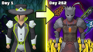 DreamGear: A Full 2,000 Hour Journey - Runescape