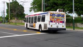 SEPTA BUS: NEW FLYER D40LF 5894 ON ROUTE: 20