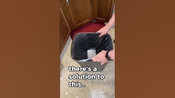 No More Puffy Trashbags!