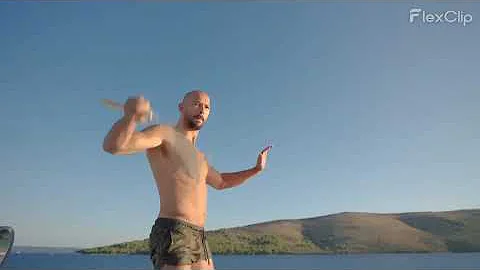 Andrew Tate Unleashing Your Inner Warrior: Andrew Tate's Motivational Journey