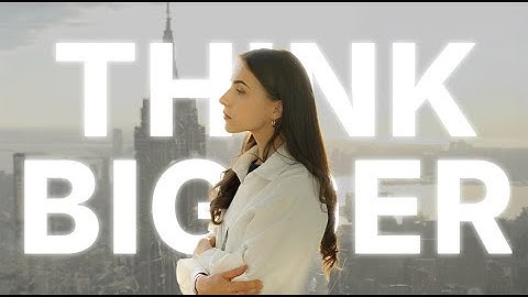 Why Setting “Unrealistic” Goals Will Get You FURTHER | The 10x Mindset