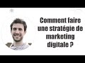 Comment faire une stratgie de marketing digitale efficace 