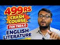 TRE4.0 CRASH COURSE 🔥🔥English literature at just Rs499|English literature|#tre4update #tre4#bpsctre4