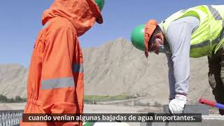 MOP Atacama construye Puente Mecano en la localidad de Pabellón en la Comuna de Tierra Amarilla