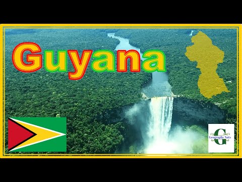 Video: Guiana Plateau: description, location, climate