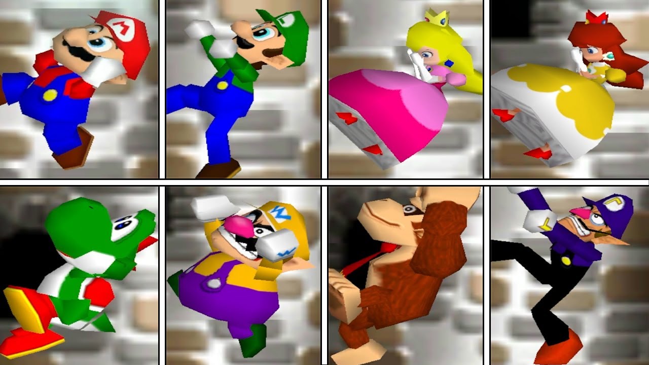 Mario Party 3   All Game Over Animations