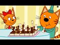 Kid-E-Cats en español | Compañeros de ajedrez | DIBUJOS ANIMADOS para niños | Episodio 43