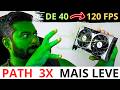 NVIDIA conseguiu um MILAGRE ! Path Tracing 3X MAIS LEVE