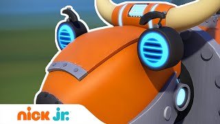 Расти-механик | Быкодозер Расти 🚧| Nick Jr. Россия