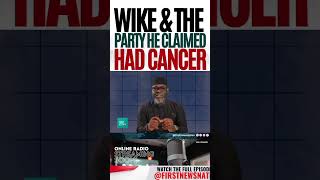 Is the APC now Cancer-free now Wike is rumoured to join the Party shorts news