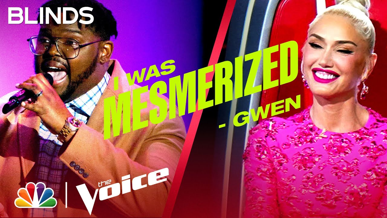Justin Aaron Nails John Legend and Commons Glory  The Voice Blind Auditions 2022