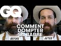 Tuto  comment prendre soin de sa barbe  la maison  gq france