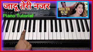 Download Lagu Jaadu Teri Nazar । Piano Tutorial । Darr। आसानी से बजाना सीखें। Very Easy Piano Tutorial MP3