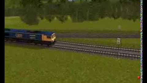 TRAINZ LAYOUT TEST 3 part A