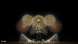 Universal Studios -  Pyromusical Concept Show [FWSim]